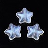 Transparent Acrylic Beads X-OACR-N008-096-1