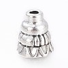 Tibetan Style Alloy 3-Hole Guru Bead Sets PALLOY-TAC0009-36AS-3