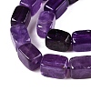 Natural Amethyst Beads Strands G-T138-109-3