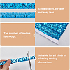 Plastic & Polyester Paillette Beads OCOR-WH20016-04E-6