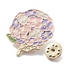 Flower Zinc Alloy Brooches JEWB-Z021-03A-3