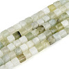 Natural Xiuyan Jade Beads Strands G-T141-86B-01-4
