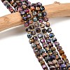 Natural Tiger Eye Beads Strands G-F812-A01-01A-1