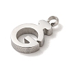 304 Stainless Steel Charms STAS-L022-287P-2