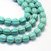 Synthetic Turquoise Gemstone Bead Strands TURQ-S282-20-1