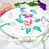 40Pcs 2 Style Acrylic Embroidery Floss Drop DIY-CP0008-73-6