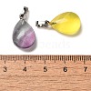 Natural Fluorite Pendants G-C155-01B-P-3