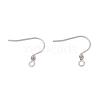 Tarnish Resistant 316 Surgical Stainless Steel Earring Hooks STAS-M288-07P-B-1