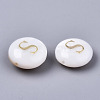 Natural Freshwater Shell Beads SHEL-S266-12S-1