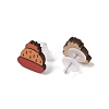 Thanksgiving Stud Earrings Set EJEW-U016-01P-01-3