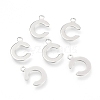 Non-Tarnish 201 Stainless Steel Charms X-STAS-C021-06P-C-1