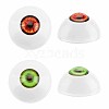   2Pairs 2 Colors Plastic Craft Eyes DIY-PH0010-17B-1