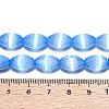 Dyed Natural Selenite Beads Strands G-T138-233C-4