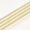 Brass Ball Chains CHC-S007-03G-1