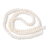 Natural Cultured Freshwater Pearl Beads Strands PEAR-I007-07K-05-3