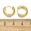 Triangle Brass Hoop Earrings EJEW-F359-10G-04-3