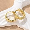 Brass Hoop Earrings EJEW-F359-10G-02-4