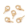 SHEGRACE Brass Spring Ring Clasps XGRQ58597-785G-1