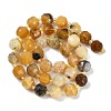 Natural Yellow Opal Beads Strands G-B125-O06-01-3