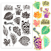 Custom Summer Theme PVC Plastic Clear Stamps DIY-WH0631-0151-1