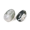 Natural Moss Agate Beads GG-CBAD0F6-A17-01-3