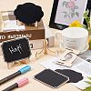 Wood Easel Chalkboard Place Card Holder Blackboards DIY-NB0003-54-4