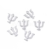 304 Stainless Steel Charms STAS-L263-23P-1