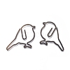 Bird Shape Iron Paperclips TOOL-K006-14AB-1