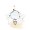 Opalite Pendants G-D458-04P-06-RS-2