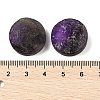 Natural Amethyst Cabochons G-K338-39D-01-3