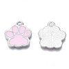 Alloy Enamel Pendants ENAM-T016-22P-A-RS-3