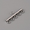 201 Stainless Steel Chandelier Component Links STAS-WH0043-06D-P-1-1