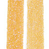 Electroplate Glass Beads Strands EGLA-A044-T1mm-L03-2