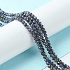 Natural Sapphire Beads Strands G-G204-A02-3.5mm-3