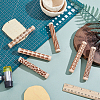 6Pcs 6 Styles Wooden Rolling Pin BAKE-HY0001-01A-3