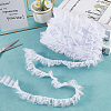10M Cotton Pleated Flower Lace Trim OCOR-CY0002-28B-3