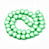 Handmade Polymer Clay Bead Strands CLAY-S096-044C-2