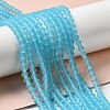 Imitate Austrian Crystal Frosted Glass Beads Strands LS-EGLA-A039-T2mm-MD20-4
