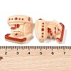 Coffee Theme Opaque Resin Decoden Cabochons RESI-S398-01C-3