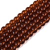 Transparent Glass Beads Strands LS-GLAA-T032-T6mm-30-1