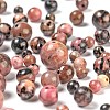 340Pcs 4 Style Natural Rhodonite Beads G-LS0001-39-4