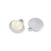 UV Plating Alloy Pendants FIND-M018-29P-2