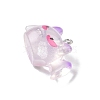 Halloween Transparent Resin Pendants CRES-B024-01P-06-3