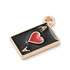 Alloy Enamel Pendants ENAM-A008-05KCG-03-2