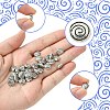 30Pcs Tibetan Style Alloy Beads TIBEB-FS0001-12-3