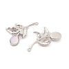 Alloy & Resin Pendants FIND-Z053-04A-01-2