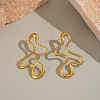304 Stainless Steel Stud Earrings for Women SV1597-3