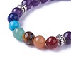 Chakra Jewelry BJEW-I273-H15-2