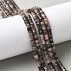 Natural Rhodonite Beads Strands G-H230-66-1