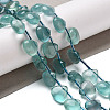 Natural Blue Fluorite Beads Strands G-NH0032-A01-01-5